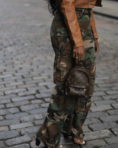 Camo Girl Cargo jeans