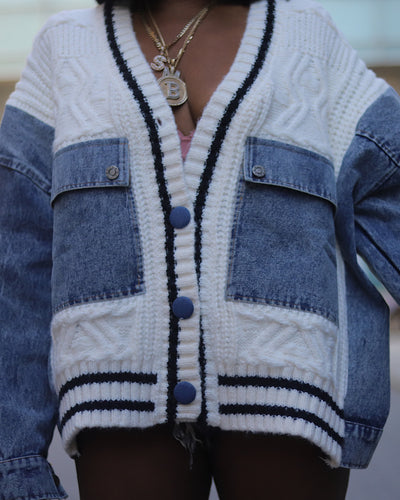 Chunky Love  Cardigan