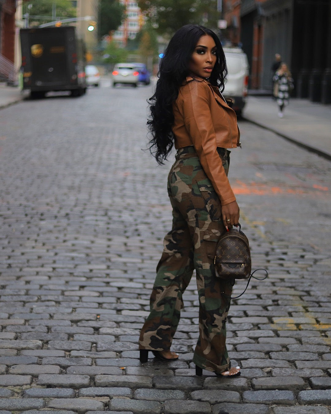 Camo Girl Cargo jeans