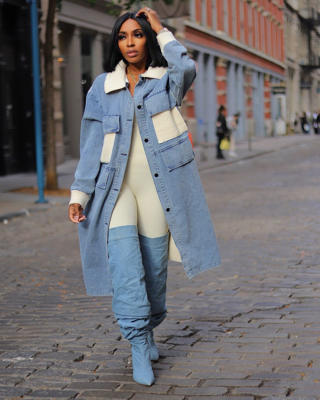 A denim thing Jacket