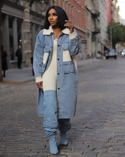 A denim thing Jacket