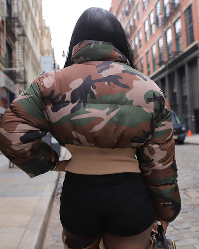 Camo Lover Dream Bomber