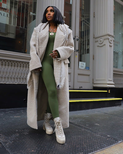 HDM Luxe High in Command Trench