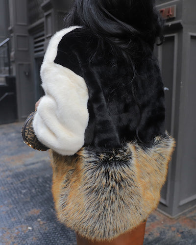 Royalty Faux Fur Coat