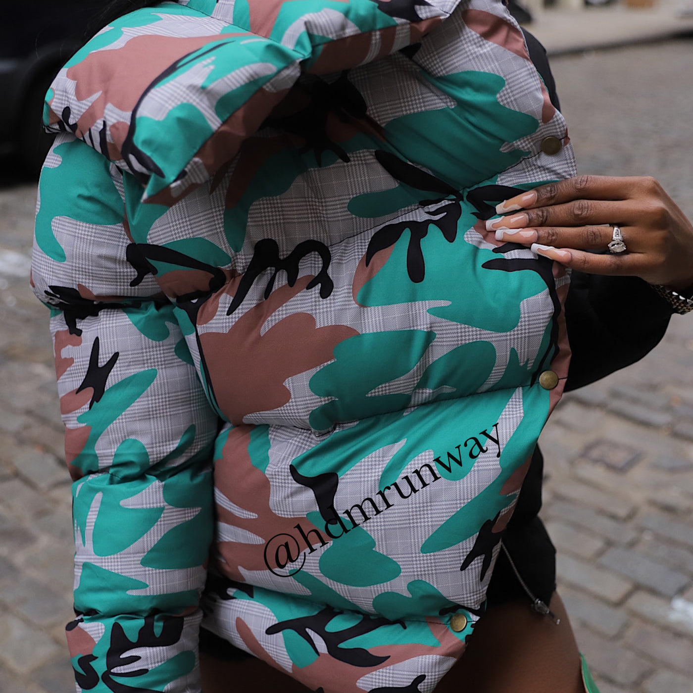 Top Flight Camo Coat PRE ORDER