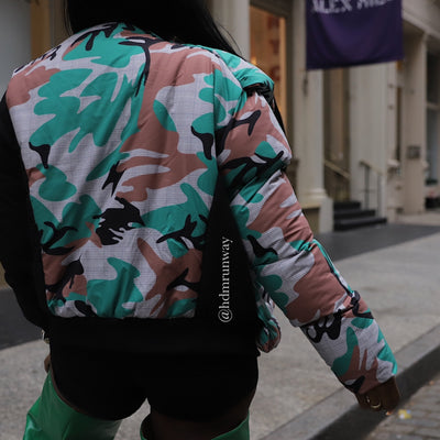 Top Flight Camo Coat PRE ORDER