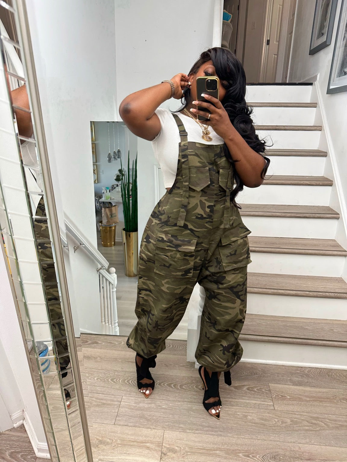 ParaCute Camo Jumpsuit