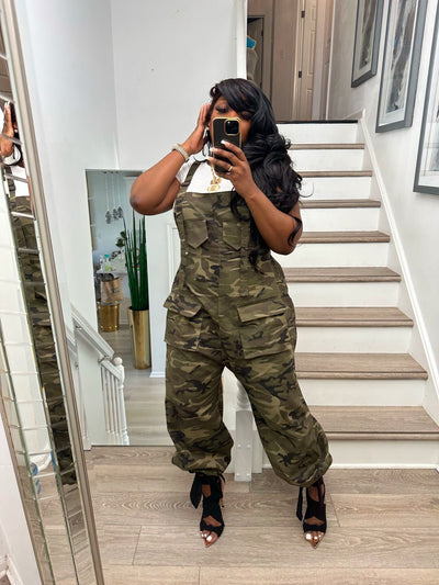 ParaCute Camo Jumpsuit