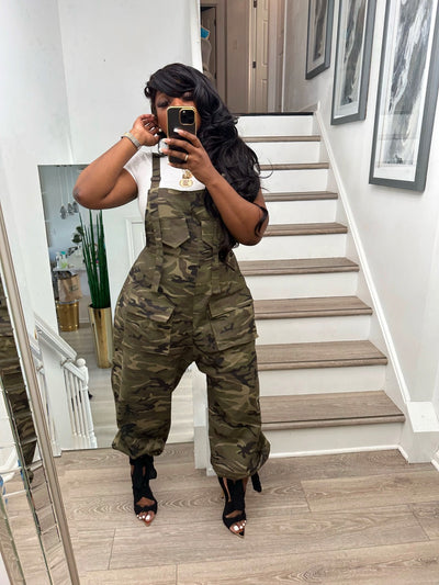 ParaCute Camo Jumpsuit