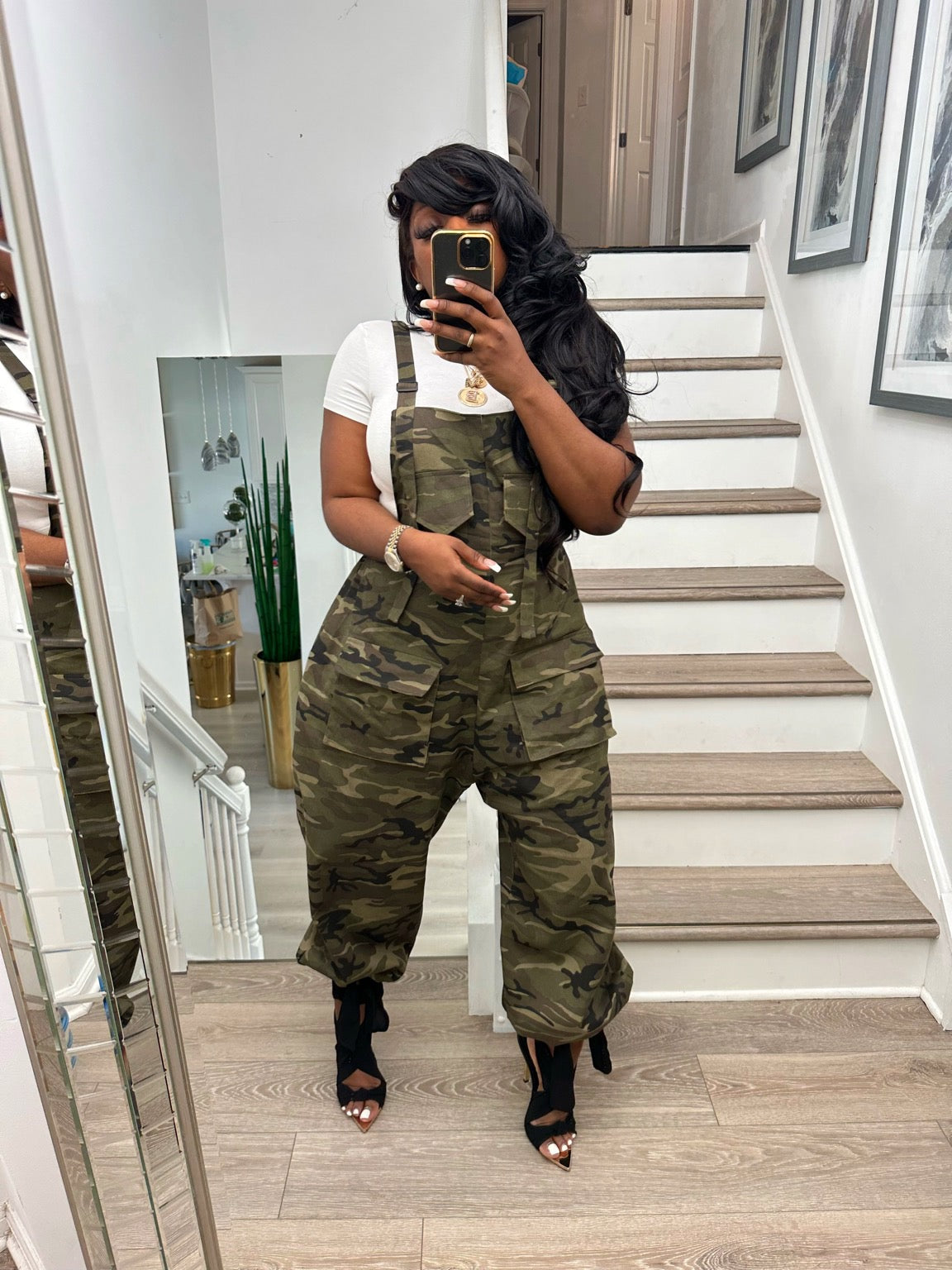 ParaCute Camo Jumpsuit